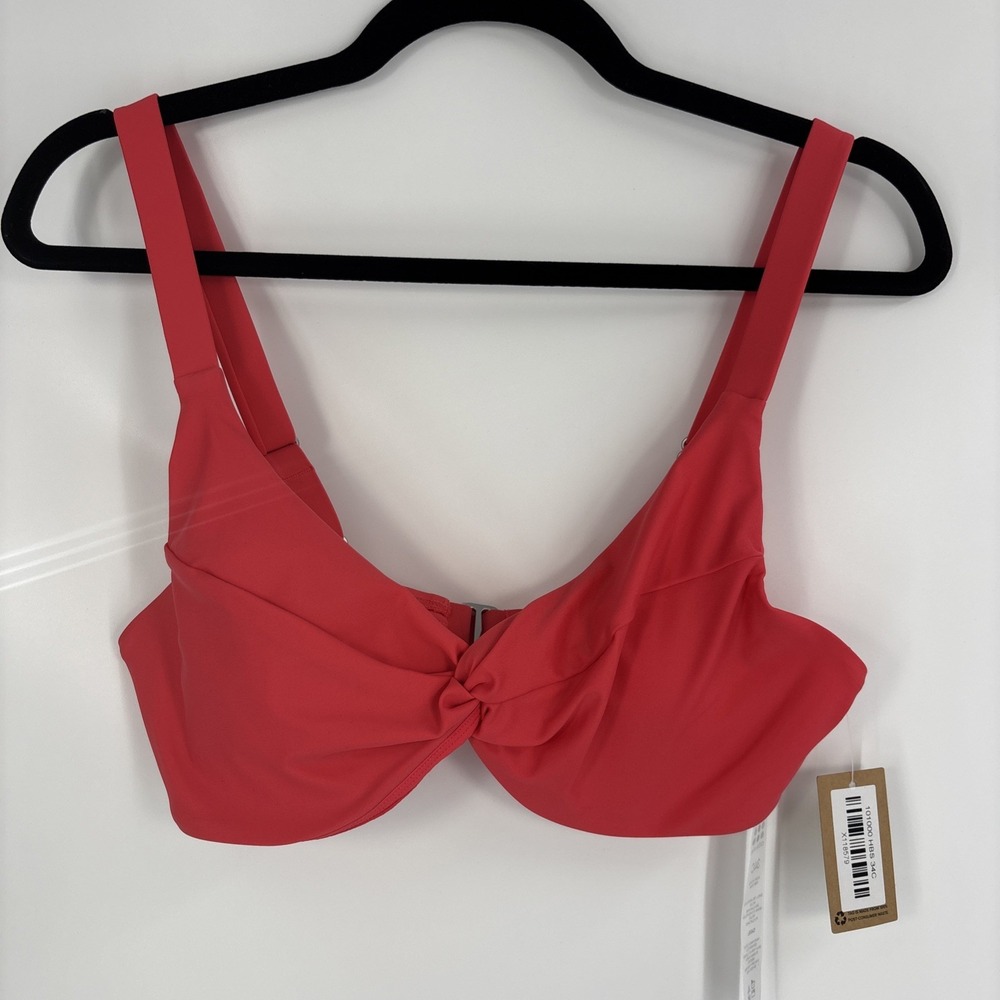 NWT Title Nine - Pele Underwire Bikini Top - 34C